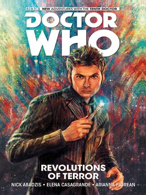 cover image of Doctor Who: The Tenth Doctor, Year One (2014), Volume 1